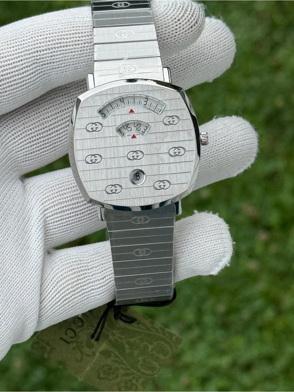 Gucci stainless steel